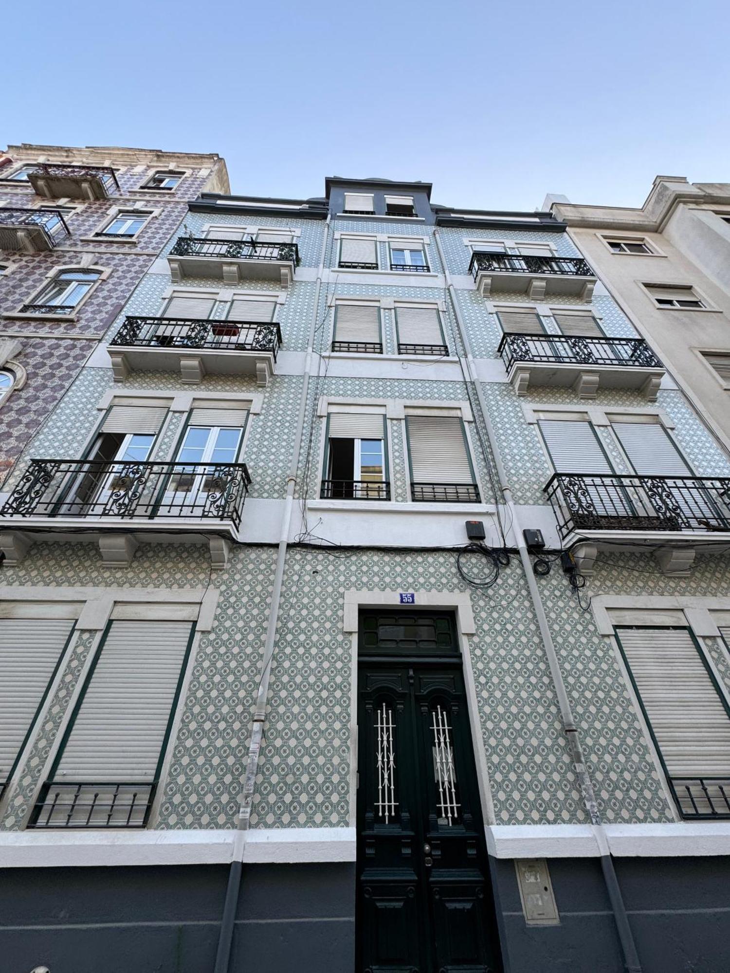 Rooms In Arroios Lisboa Екстериор снимка