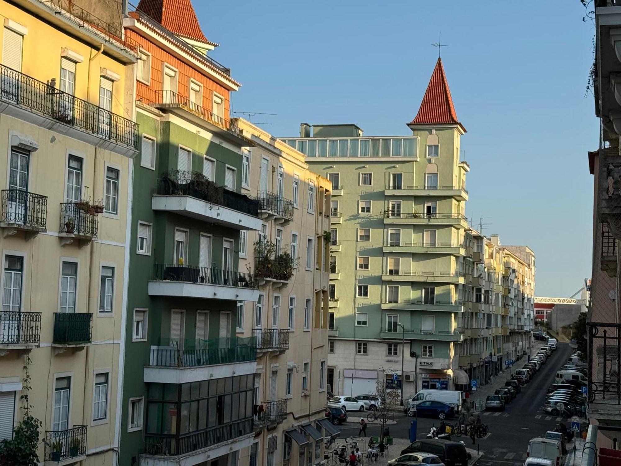 Rooms In Arroios Lisboa Екстериор снимка